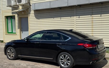 Genesis G80 I, 2017 год, 2 100 000 рублей, 3 фотография