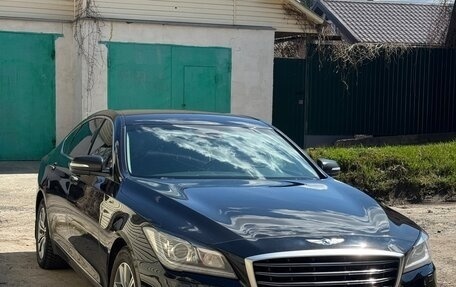 Genesis G80 I, 2017 год, 2 100 000 рублей, 2 фотография