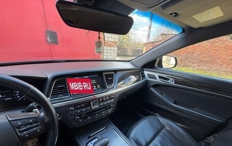 Genesis G80 I, 2017 год, 2 100 000 рублей, 8 фотография