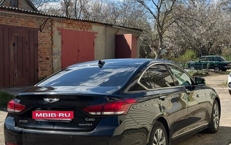 Genesis G80 I, 2017 год, 2 100 000 рублей, 5 фотография