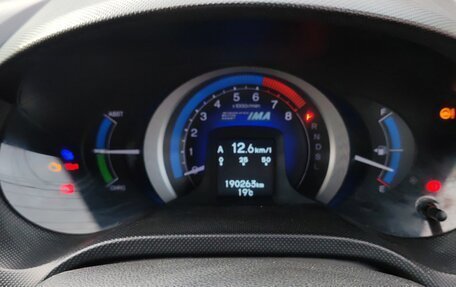 Honda Insight II рестайлинг, 2010 год, 600 000 рублей, 7 фотография