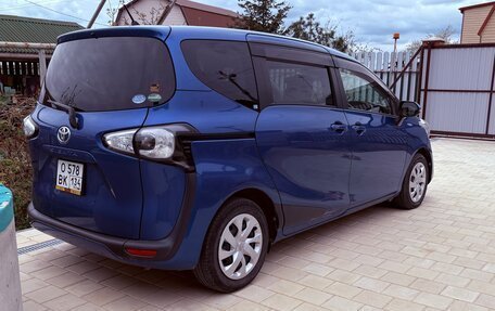Toyota Sienta II, 2016 год, 1 520 000 рублей, 3 фотография