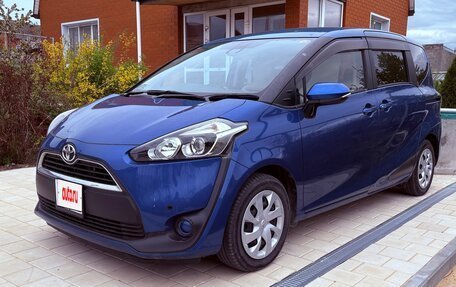 Toyota Sienta II, 2016 год, 1 520 000 рублей, 5 фотография