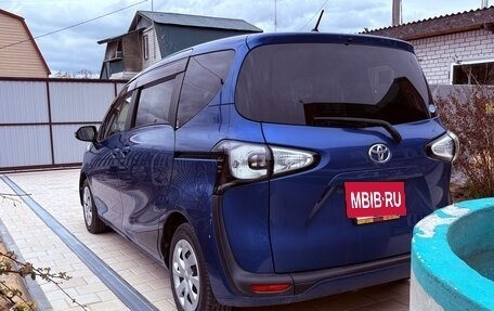 Toyota Sienta II, 2016 год, 1 520 000 рублей, 4 фотография