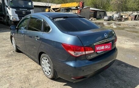 Nissan Almera, 2014 год, 725 000 рублей, 9 фотография