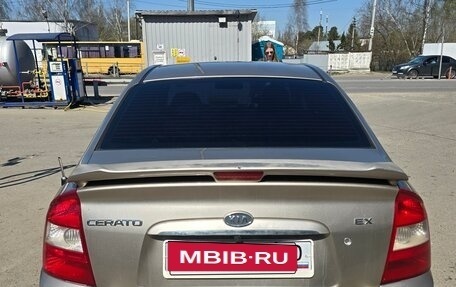 KIA Cerato I, 2004 год, 215 000 рублей, 4 фотография