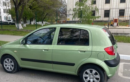 Hyundai Getz I рестайлинг, 2010 год, 800 000 рублей, 2 фотография