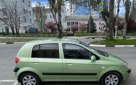 Hyundai Getz I рестайлинг, 2010 год, 800 000 рублей, 6 фотография