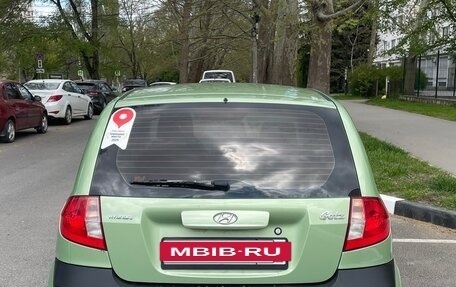 Hyundai Getz I рестайлинг, 2010 год, 800 000 рублей, 4 фотография