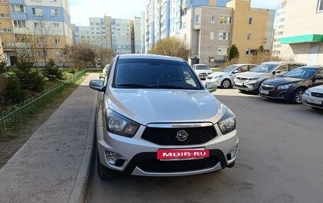 SsangYong Korando Sports, 2012 год, 730 000 рублей, 2 фотография