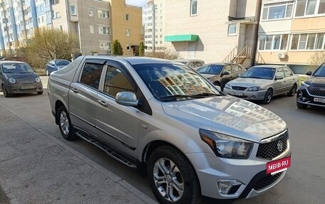 SsangYong Korando Sports, 2012 год, 730 000 рублей, 4 фотография