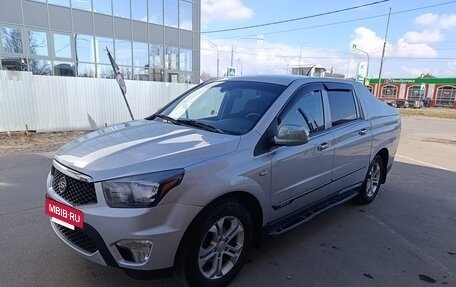 SsangYong Korando Sports, 2012 год, 730 000 рублей, 10 фотография