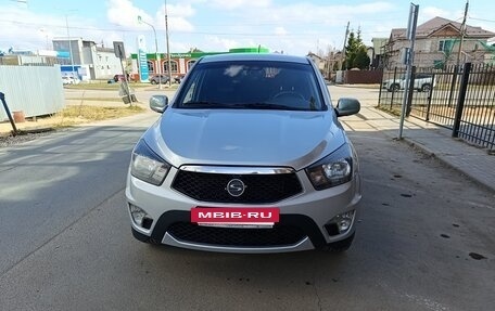 SsangYong Korando Sports, 2012 год, 730 000 рублей, 9 фотография