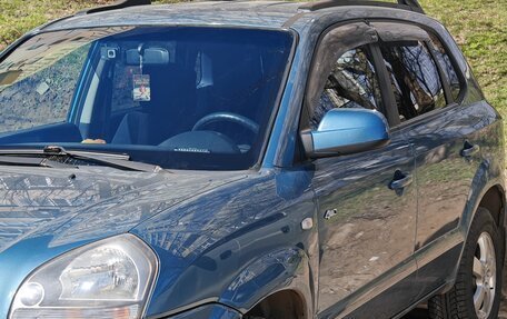 Hyundai Tucson III, 2006 год, 850 000 рублей, 2 фотография