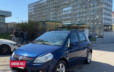 Suzuki SX4 II рестайлинг, 2008 год, 850 000 рублей, 5 фотография