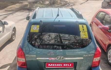 Hyundai Tucson III, 2006 год, 850 000 рублей, 4 фотография