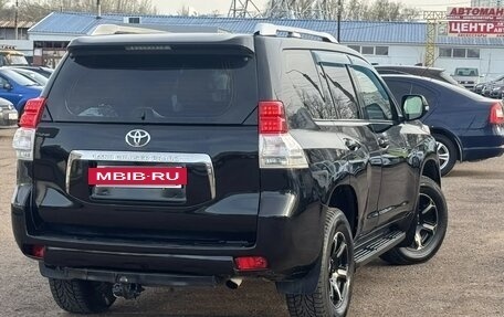 Toyota Land Cruiser Prado 150 рестайлинг 2, 2010 год, 1 780 000 рублей, 9 фотография