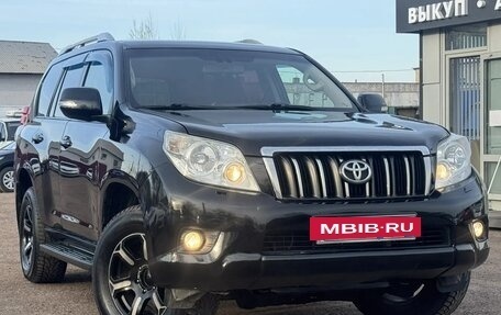 Toyota Land Cruiser Prado 150 рестайлинг 2, 2010 год, 1 780 000 рублей, 14 фотография