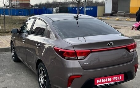 KIA Rio IV, 2020 год, 1 480 000 рублей, 2 фотография