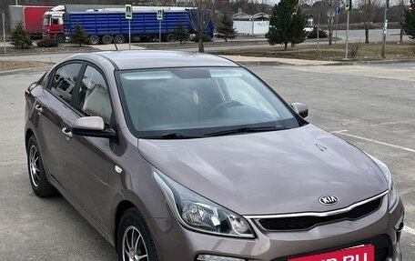 KIA Rio IV, 2020 год, 1 480 000 рублей, 7 фотография