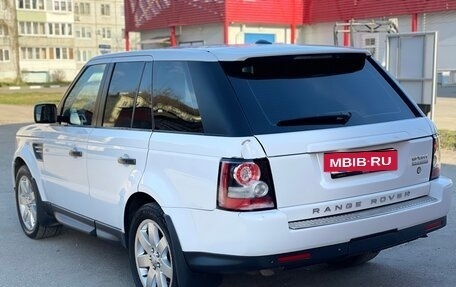 Land Rover Range Rover Sport I рестайлинг, 2011 год, 1 539 000 рублей, 4 фотография