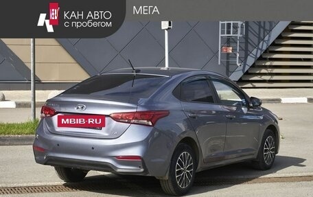 Hyundai Solaris II рестайлинг, 2018 год, 1 215 000 рублей, 2 фотография
