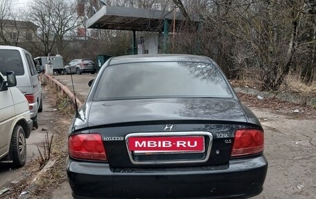 Hyundai Sonata IV рестайлинг, 2005 год, 310 000 рублей, 6 фотография