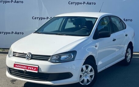 Volkswagen Polo VI (EU Market), 2011 год, 490 000 рублей, 1 фотография
