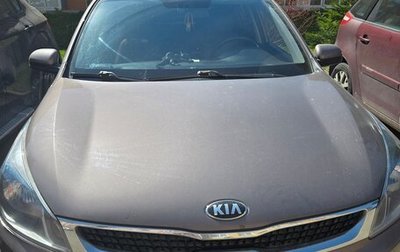 KIA Rio IV, 2018 год, 1 700 000 рублей, 1 фотография