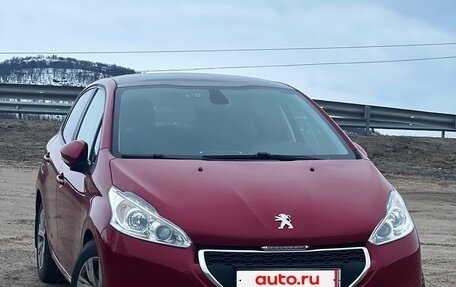 Peugeot 208 II, 2013 год, 850 000 рублей, 1 фотография