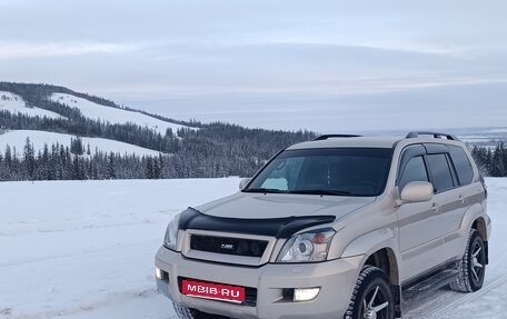 Toyota Land Cruiser Prado 120 рестайлинг, 2007 год, 2 600 000 рублей, 1 фотография