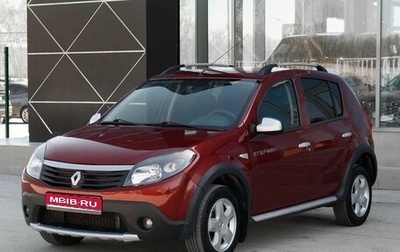 Renault Sandero I, 2013 год, 680 000 рублей, 1 фотография