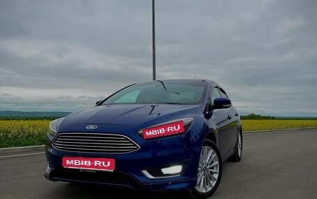 Ford Focus III, 2015 год, 985 000 рублей, 1 фотография