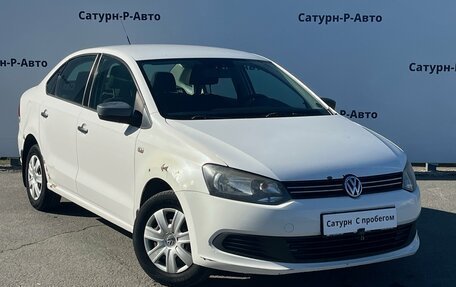 Volkswagen Polo VI (EU Market), 2011 год, 490 000 рублей, 3 фотография