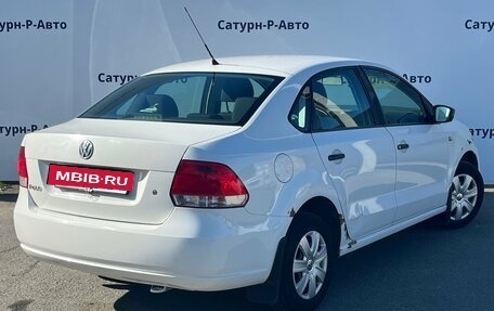 Volkswagen Polo VI (EU Market), 2011 год, 490 000 рублей, 6 фотография