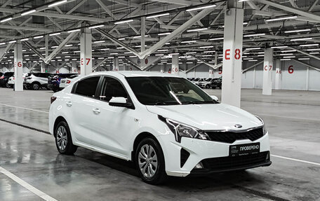 KIA Rio IV, 2020 год, 1 410 000 рублей, 3 фотография