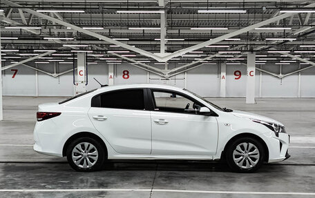 KIA Rio IV, 2020 год, 1 410 000 рублей, 4 фотография