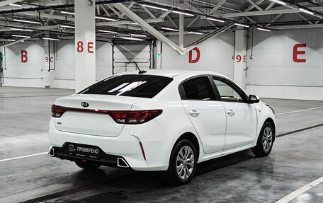 KIA Rio IV, 2020 год, 1 410 000 рублей, 5 фотография