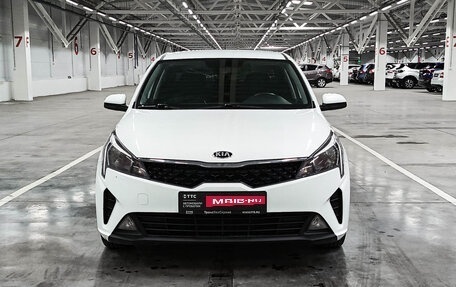 KIA Rio IV, 2020 год, 1 410 000 рублей, 2 фотография