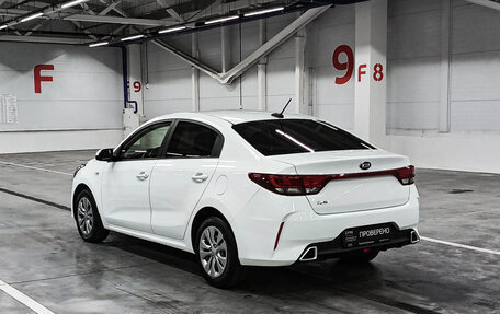 KIA Rio IV, 2020 год, 1 410 000 рублей, 7 фотография