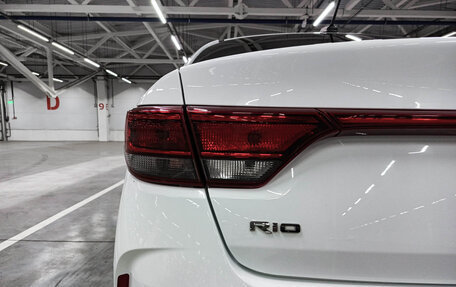 KIA Rio IV, 2020 год, 1 410 000 рублей, 9 фотография