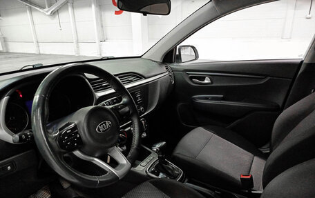 KIA Rio IV, 2020 год, 1 410 000 рублей, 16 фотография