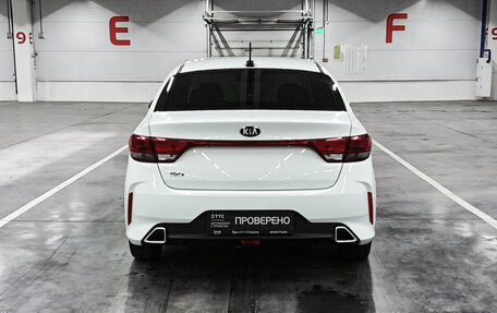 KIA Rio IV, 2020 год, 1 410 000 рублей, 6 фотография