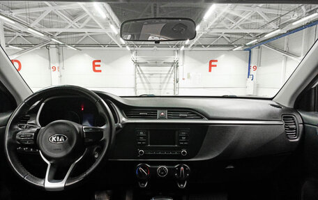 KIA Rio IV, 2020 год, 1 410 000 рублей, 14 фотография
