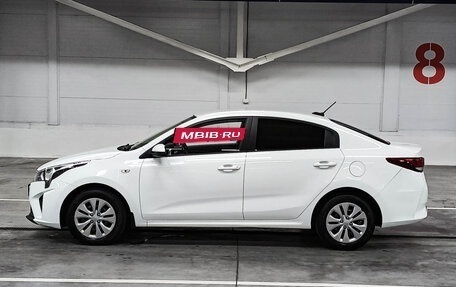 KIA Rio IV, 2020 год, 1 410 000 рублей, 8 фотография