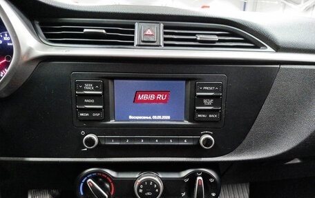 KIA Rio IV, 2020 год, 1 410 000 рублей, 15 фотография
