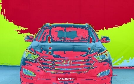 Hyundai Santa Fe III рестайлинг, 2015 год, 1 980 000 рублей, 2 фотография