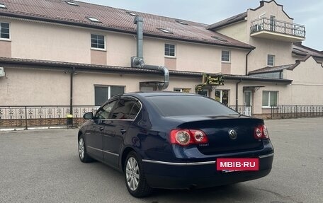 Volkswagen Passat B6, 2007 год, 720 000 рублей, 9 фотография