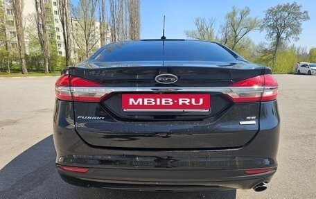 Ford Fusion (North America) II, 2018 год, 1 749 000 рублей, 6 фотография