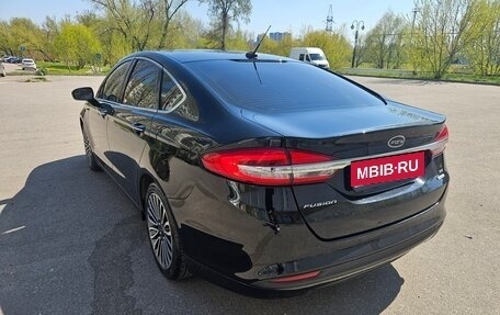 Ford Fusion (North America) II, 2018 год, 1 749 000 рублей, 5 фотография